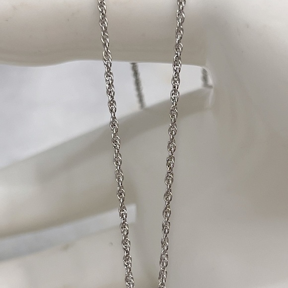 Black Tourmaline Rhodolite Garnet 14K YG Sterling Silver Pendant Necklace - Picture 9 of 13